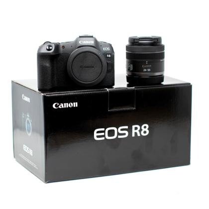 Canon EOS R8+RF 24 50MM F4.5 6.3 IS STM 24.2MP Full Frame Mirrorless C
