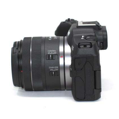 Canon EOS R8+RF 24 50MM F4.5 6.3 IS STM 24.2MP Full Frame Mirrorless C