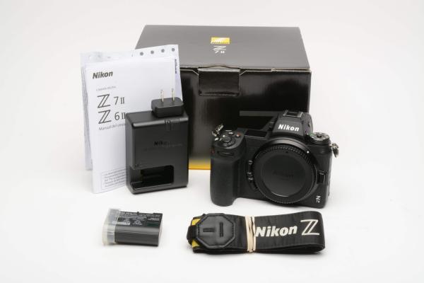 Nikon Z7 II With Nikkor Z 24-70MM F4 S Lens Mirrorless Camera, 4K Vide