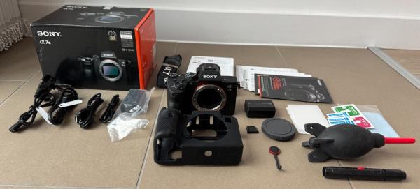Sony Alpha a7 III Mirrorless Digital Camera (Body Only)
