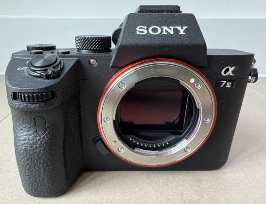 Sony Alpha a7 III Mirrorless Digital Camera (Body Only)