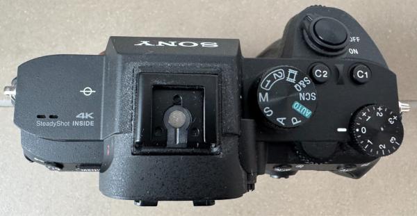 Sony Alpha a7 III Mirrorless Digital Camera (Body Only)