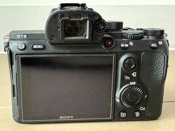 Sony Alpha a7 III Mirrorless Digital Camera (Body Only)