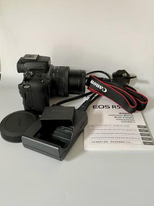 Canon EOS R50 4K Video Mirrorless Camera with RF-S 18-45mm f 4.5-6.3 I