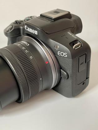 Canon EOS R50 4K Video Mirrorless Camera with RF-S 18-45mm f 4.5-6.3 I