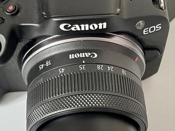 Canon EOS R50 4K Video Mirrorless Camera with RF-S 18-45mm f 4.5-6.3 I