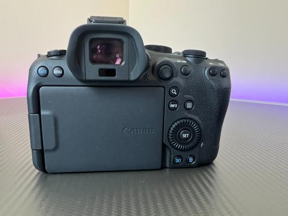 Canon EOS R6 Mark II Mirrorless Camera, Black