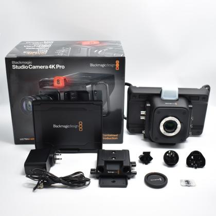 Blackmagic Design Studio Camera 4K Pro MFT Mount From JAPAN