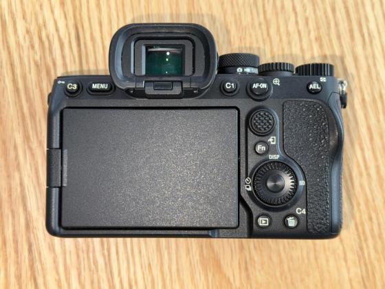 Sony Alpha 7 IV Mirrorless Interchangeable Lens Camera, 33MP Full-Fram