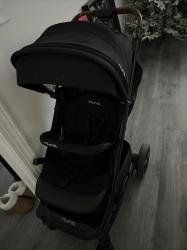 עגלת תינוק נונה מיקס 2 שחורה