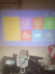 מקרן לקיר עם אנדרואיד 1650₪