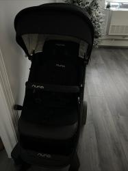 עגלת תינוק נונה מיקס 2 שחורה