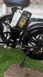 אופניים חשמליים של Strak, כמו