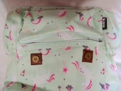 תיק לילדים בעיצוב רטרו מיננה