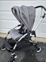עגלת Bugaboo Bee 6 אפורה