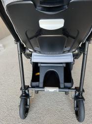 עגלת Bugaboo Bee 6 אפורה