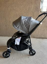 עגלת Bugaboo Bee 6 אפורה
