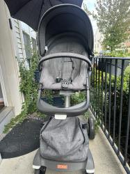 עגלת Stokke Xplory בצבע שחור