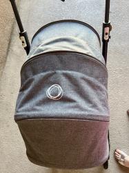 עגלת Bugaboo Bee 6 אפורה