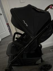 עגלת תינוק נונה מיקס 2 שחורה