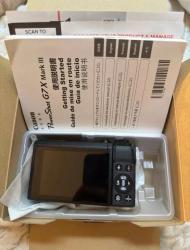 Canon Powershot G7X Mark III