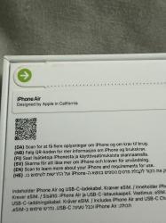 Apple iPhone 17 Air 512GB 12GB RAM