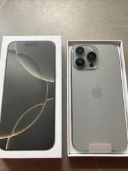 Apple iPhone 16 Pro Max 1TB 8GB RAM