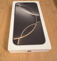 Apple iPhone 16 Pro Max 512GB 8GB RAM