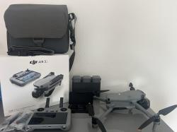 DJI Air 3S Fly More Combo (DJI RC 2), with 1 inch CMOS Wide-Angle & Me