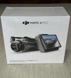 DJI Mavic 4 Pro with DJI RC 2, Flagship Tri-Camera Drone with 100MP 4-