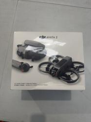 DJI Avata 2 Fly More Combo FPV Drone, 1 1.3-inch Image Sensor, Built-i