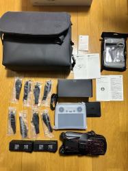 DJI Mavic 3 Fly More Combo Drone with with 4-3 CMOS Hasselblad Camera,