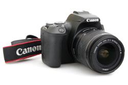 Canon EOS 250D DSLR Camera With EFS 18 55 DC III Lens Kit