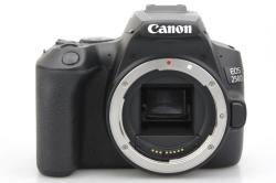 Canon EOS 250D DSLR Camera With EFS 18 55 DC III Lens Kit
