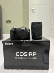 Canon EOS RP Compact System Camera With RF 24-105mm f 4.0 L IS USM Len