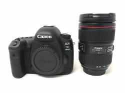 Canon EOS 5D DSLR Camera, Mark IV 24-105mm F 4L IS II USM Lens - 30.4M