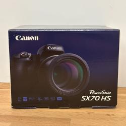 Canon Powershot SX70HS Digital Camera, Black