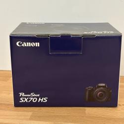 Canon Powershot SX70HS Digital Camera, Black