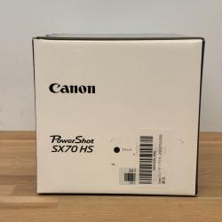 Canon Powershot SX70HS Digital Camera, Black