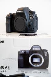Canon EOS 6D Mark II DSLR Camera Body - Black 6D_MarkII