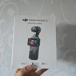 DJI Osmo Pocket 3 Creator Combo, 1 inch CMOS Sensor, 20mm Lens