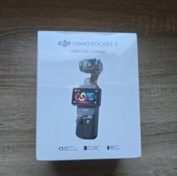 DJI Osmo Pocket 3 Creator Combo, 1 inch CMOS Sensor, 20mm Lens