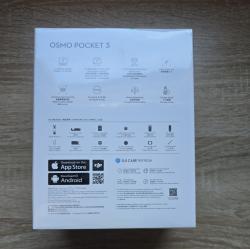 DJI Osmo Pocket 3 Creator Combo, 1 inch CMOS Sensor, 20mm Lens