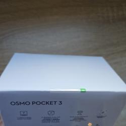 DJI Osmo Pocket 3 Creator Combo, 1 inch CMOS Sensor, 20mm Lens