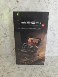 Insta360 Ace Pro 2 Action Camera Bundle, 1 1.3 inch CMOS Sensor, Activ