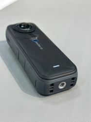 Insta360 X5 Action Camera + Extra Battery, 114cm Invisible Sefie Stick