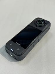 Insta360 X5 Action Camera + Extra Battery, 114cm Invisible Sefie Stick