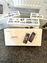 Insta360 X4 8K 360 Action Camera, 8K30fps 5.7K60fps, 4K Wide-Angle Vid