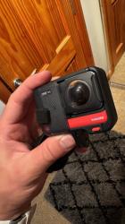 Insta360 ONE RS Twin Edition Camera, 4K 60P Video, 48MP Photos, Modula