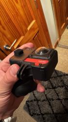 Insta360 ONE RS Twin Edition Camera, 4K 60P Video, 48MP Photos, Modula